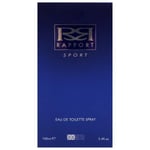 3 x Rapport Sport Eau De Toilette Spray 100ml