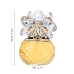 60ml Women Lady Longlasting Perfume Flower Wood Fragrance Perfume Yellow KAK