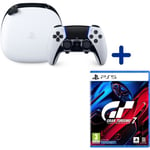 Pack PS5 : Manette Dualsense EDGE + Gran Turismo 7