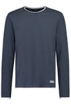 Eight2Nine Men's Shirt Long-sleeve Shirt navy