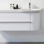 LAUFEN PALACE SERVANT 90X46 CM HYLLE TIL VENSTRE HVIT