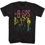 The B52S - Band Photo Gradient - Short Sleeve - Adult - T-Shirt