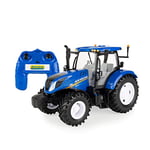 Britains 1:16 Tracteur New Holland T6.180 Télécommandé Collection Big Farm de, Compatible avec Les Jouets à l'échelle 1:16, pour Les Collectionneurs et Les Enfants à partir de 3 Ans.