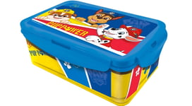 STOR Lounaslaatikko irrotettavilla lokeroilla - Paw Patrol (088808737-74645)