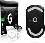 Fps 2.0 Glides (Lot De 2) Pour Logitech G703,G603,G403-Ultra Doux,Plus De Contrôle,Auto-Polissants,De Haute Qualité-Patins De Souris De Rechange-Accessoires Souris Gaming