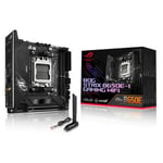 AMD Ryzen 5 7500F Six Core 5.0GHz Processor, ASUS ROG STRIX B650E-I GAMING WIFI DDR5 Mini ITX AM5 Motherboard CPU Bundle