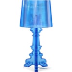 Privatefloor - Lampe de Table - Petite Lampe de Salon Design - Bour Bleu clair - Acrylique, Plastique - Bleu clair