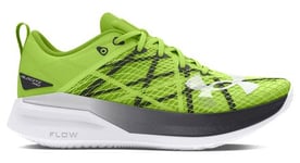 Chaussures running under armour velociti pro vert unisexe