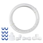 Water Mains Connecting Kit For Fridge, Ice Maker, Reverse Osmosis Filters Vendig