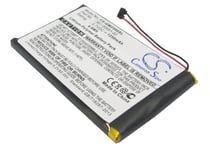 Rechargeable battery for Garmin Dezl 560LT 1250mAh Li-Polymer