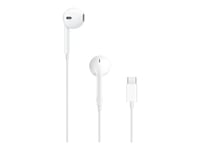 Apple EarPods - Écouteurs avec micro - embout auriculaire - filaire - USB-C