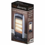 Energy Efficient Electric Halogen Heater Instant Heat 3 Bars Standing for Home