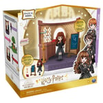 Harry Potter Playset Magical Charms Classroom with Hermione Figure Ages 5+