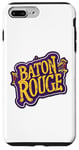 Coque pour iPhone 7 Plus/8 Plus Baton Rouge, Louisiane, Los Angeles Vacation Squad Group, Cajun Pride