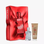 DIESEL D BY DIESEL 50ML EAU DE TOILETTE + 75ML SHOWER GEL GIFT SET 2022