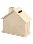 Creativ Company Wooden Money Box House