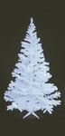 EUROPALMS Fir tree, UV-white, 210cm, Europalms Julgran, UV-vit, 210cm