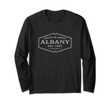 Albany New York | Historic Albany NY Long Sleeve T-Shirt