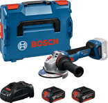 Bosch Vinkelslip GWS 18V-11 125mm 2X5Ah L-Boxx