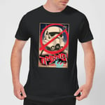 Star Wars Rebels Poster Men's T-Shirt - Black - XL