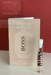 🆕Hugo Boss The Scent FOR HER Eau De Parfume EDP 1.5ml Sample Travel Size NEW❤️