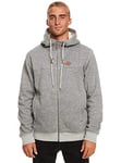 Quiksilver Cypress Keller - Sweat à Capuche zippé pour Homme