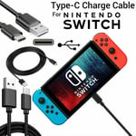 2 Meter Long Fast Charging Cable Data Lead Charger for Nintendo Switch