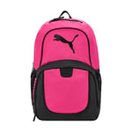 PUMA Unisex's Evercat Contender Backpack, Bright Pink, One Size