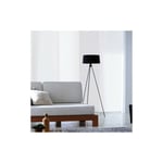 Madecostore - Panneau japonais voile ajouré lignes horizontales - Blanc - L45 x H260cm