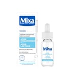 Mixa - Sérum Concentré Réhydratant - Pour Peaux Déshydratées et Sensibles - Enrichi en Acide Hyaluronique et Lactique - 30 ml