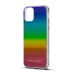 iPhone 11 iDeal Of Sweden Mirror Deksel - Rainbow