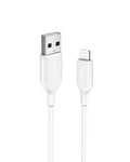 Anker Powerline III Lightning Cable 6ft iPhone Charger Cable MFi Certified for iPhone 11 Pro Max, 11 Pro, X, Xs, Xr, Xs Max, 8, 8 Plus, 7 and More, Ultra Durable (White)