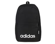 Adidas Lin Clas Bp Day Sports Backpack - Black/Black/White, NS