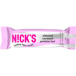 Nicks Protein bar almond caramel Proteinbar 50 g