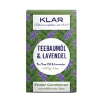 Klar Seifen Tea Tree Oil & Lavender Conditioner Bar