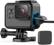 Frame Boîtier Cadre Compatible avec Les Caméras GoPro Hero 7 Black, 7 Silver, 7 White, Hero 6 Black, Hero 5 Black, Hero (2018) Caméra Sport.[G1775]