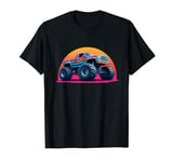 Monster Trucks Are My Jam - Monster Truck Boy Men Toddlers T-Shirt