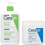 Cerave Cleanser Large Duo