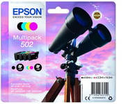 Epson Bläck T502 Multipack