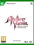 Atelier Yumia: The Alchemist of Memories & the Envisioned Land (XBXS)