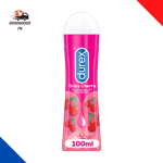 Gel Lubrifiant Crazy Cherry - Goût Cerise - Lubrifiant À Base D'Eau - 100Ml