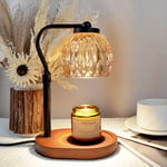 Treetalk - Four d'aromathérapie sans feu verre aromathérapie fusion lampe à cire bougie fusion bougie lampe fusion bougie lampe chambre atmosphère