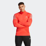 adidas Own the Run 1/4 Zip Long Sleeve Sweatshirt Men