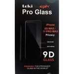 Leki Bycph Privacy Pro Glass Skjermbeskytter Til IPhone XS Max/11 Pro Max