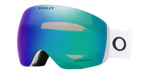 Oakley Flight Deck L Matte White / Prizm Snow Argon Iridium goggle 7050D200 2024