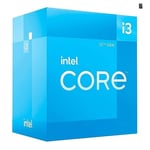 CPU, INTEL, Desktop, Core i3, i3-12100F, Alder Lake, 3300 MHz, Cores 4, 12MB, So