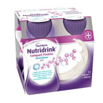 Nutridrink Compact Protein Sensations Svalkande Kokossmak 4 x 200 ml