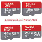 SanDisk 32GB TF Memory Card High Speed for Mobile Phone Camera and Video Recording Blue 25x22cm