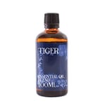 Mystix London | Tiger - Chinese Zodiac Essential Oil Blend 100ml - for Diffusers, Aromatherapy & Massage Blends | Perfect as a Gift | Vegan, GMO Free