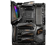 MSI MEG X570 ACE Motherboard ATX, AM4, DDR4, Dual LAN and 802.11AX WIFI, USB 3.2 Gen2, Type-C, M.2, RGB Mystic Light, AMD RYZEN 2nd and 3rd Gen